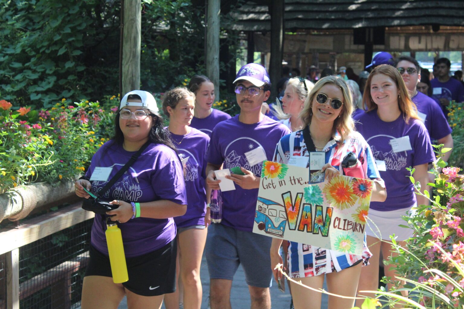 Leadership & Student Involvement Frog Camp