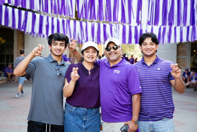 parents and family