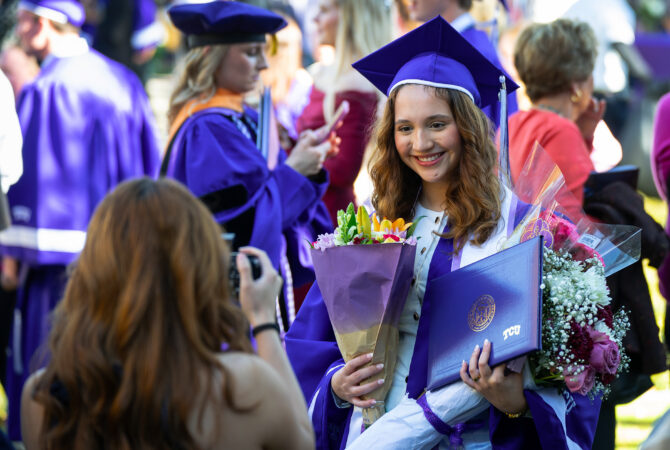 graduating senior families
