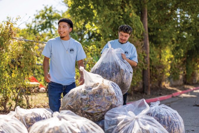 Day of Service, October 2024: Daggett Middle School